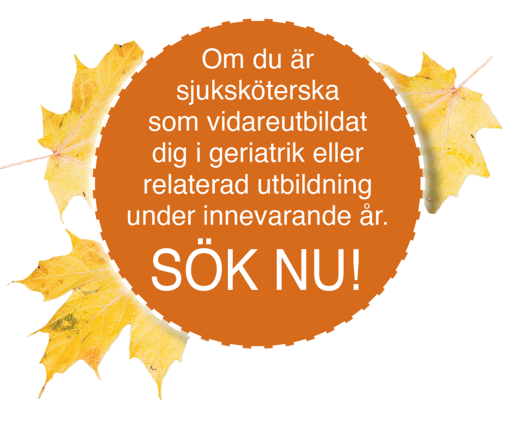 Bidrag till sjuksköterskor